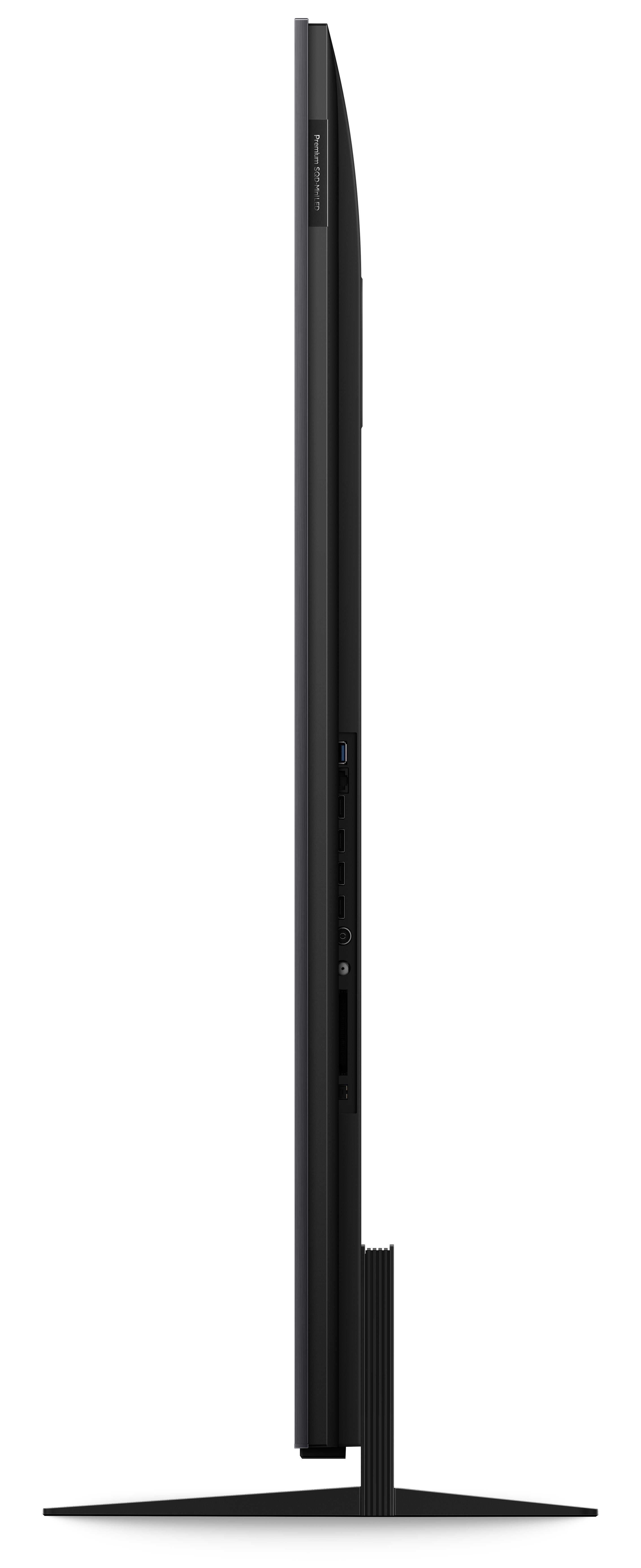 Televisor Tcl C7l 85c7l  85" 4k Ultra Hd Smart Tv Wifi Negro 2700 Cd / M²