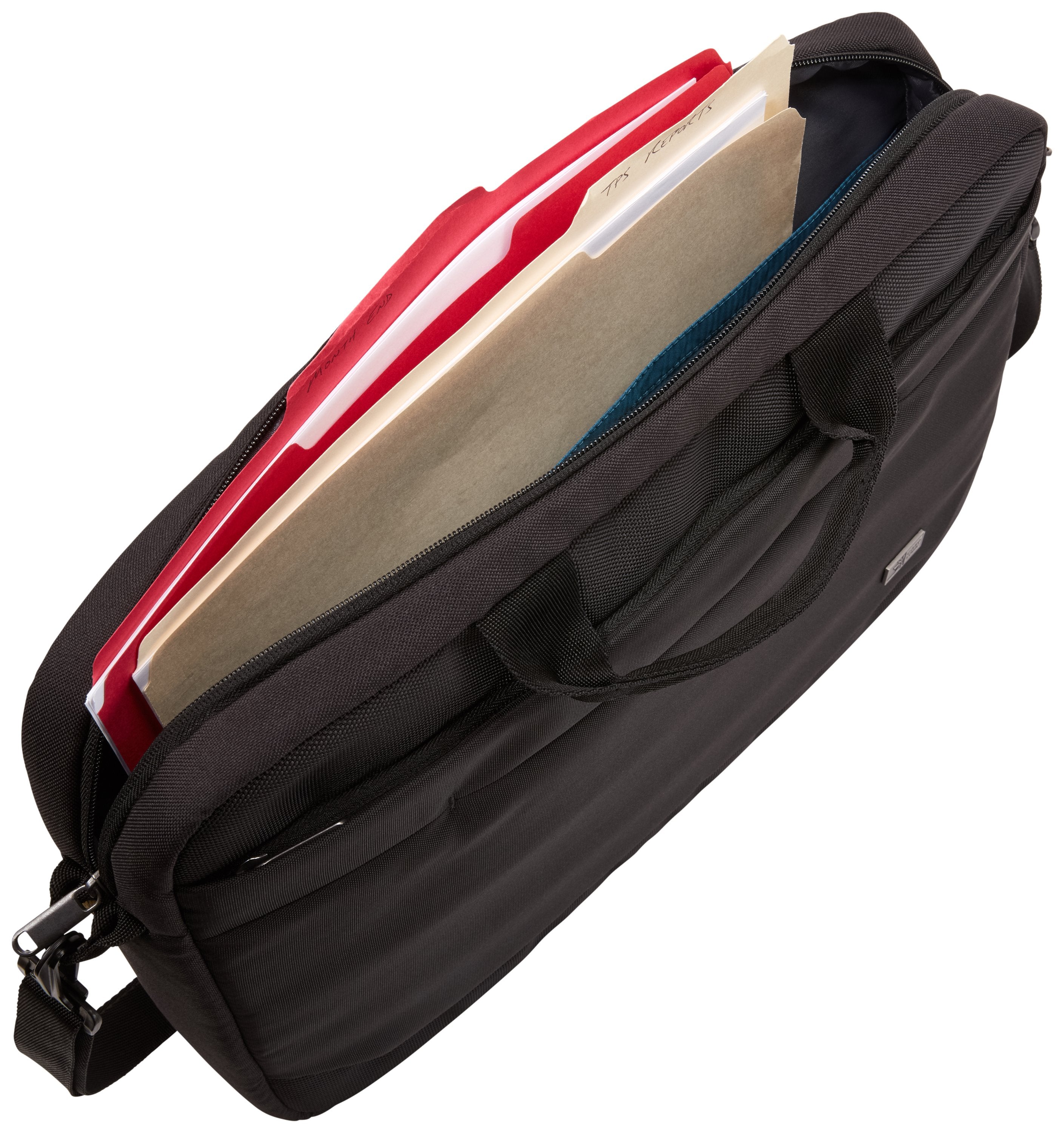 Case Logic Advantage Adva-117 Black Maletines Para Portátil 43,9 Cm (17.3") Funda Negro