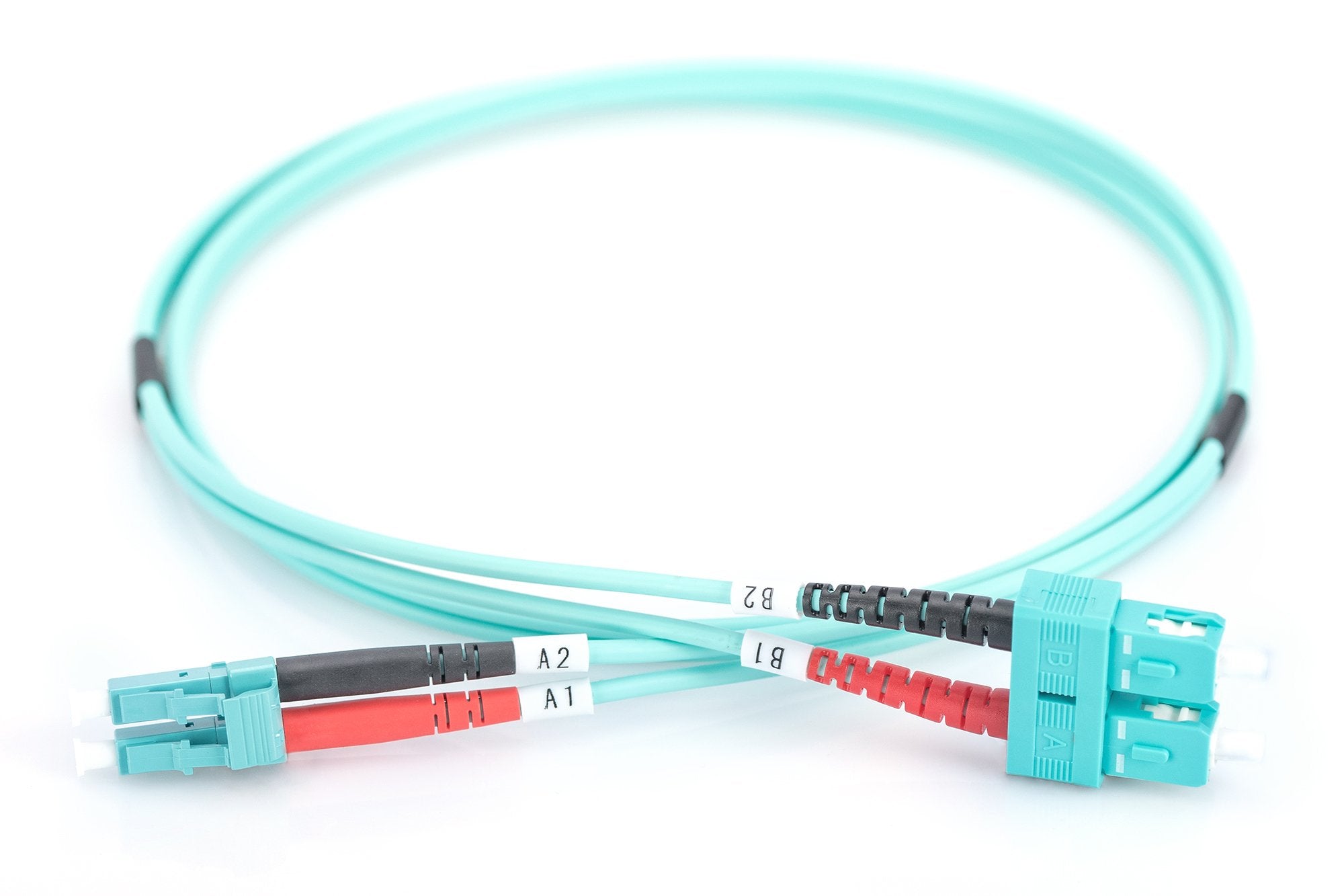 EAN 4016032249580 - Digitus DK-2532-02/3 Cable de fibra óptica e InfiniBand 2 m I-VH Color aguamarina imagen 2