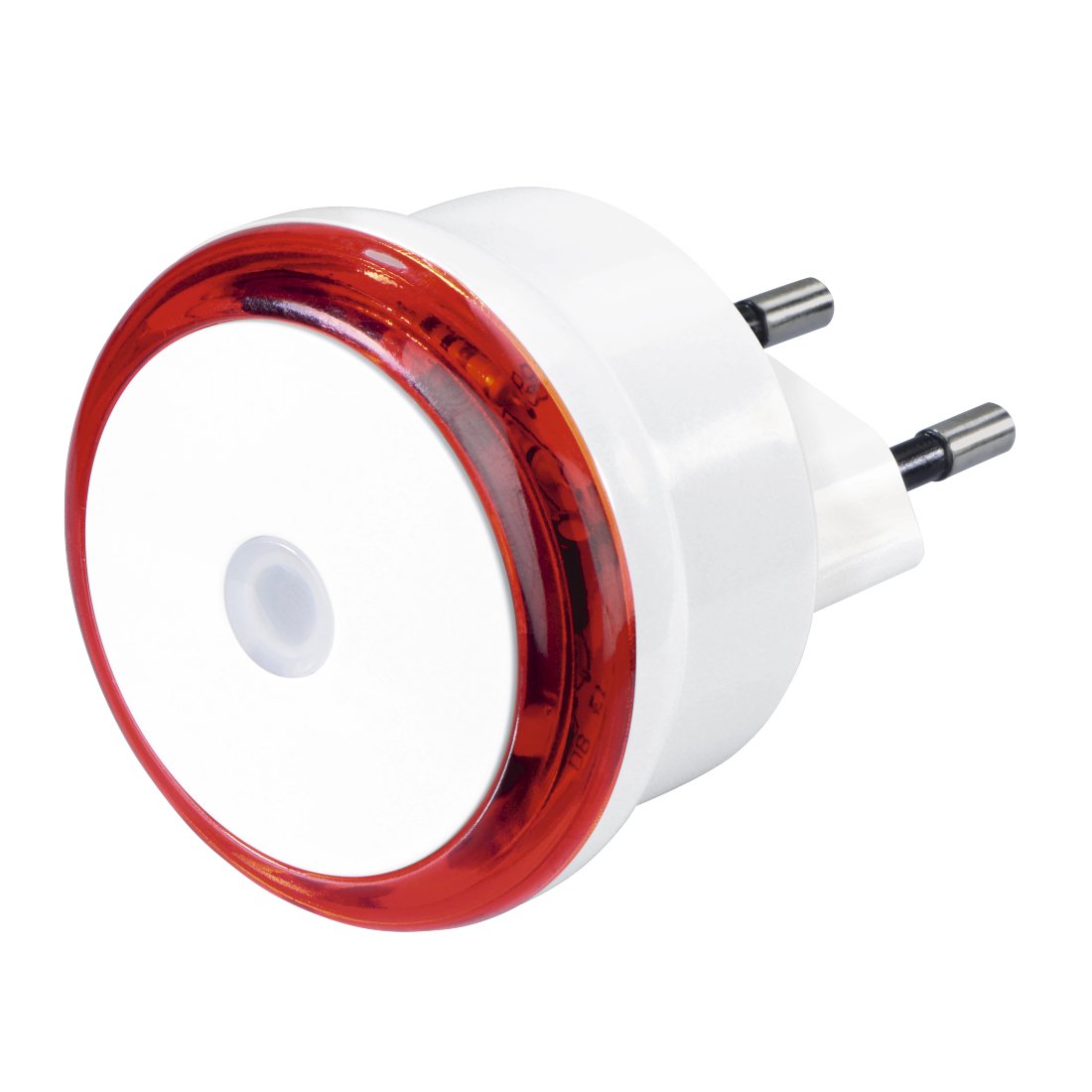 Hama Basic Luz Led Nocturna Con Enchufe - Ip20 - Sensor De Luz - 5x5x7cm - Blanco