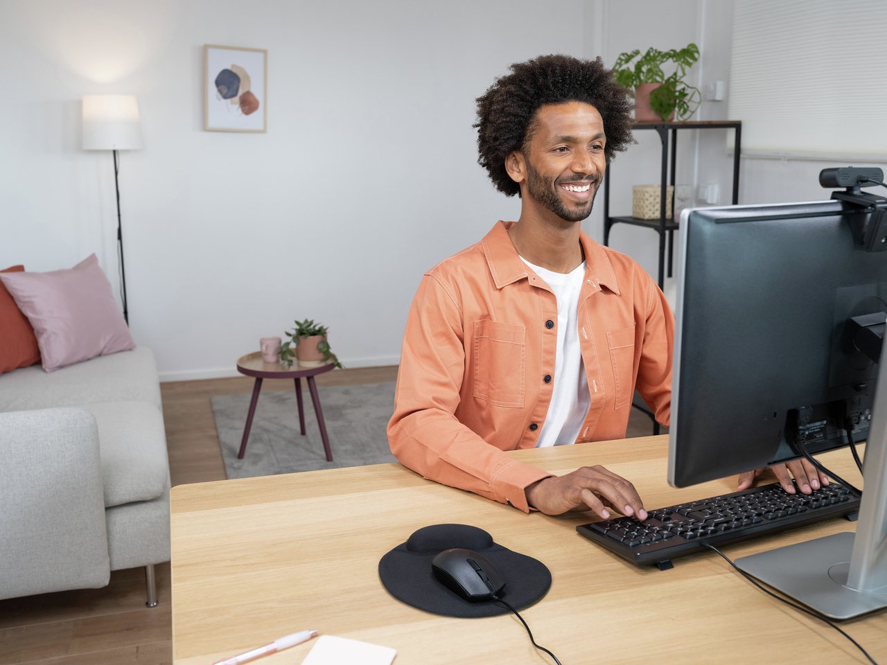 Ratón Con Cable Trust Basi 24271