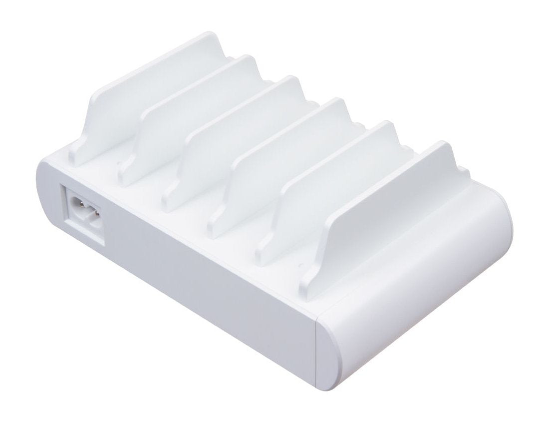 EAN 0819472024854 - Compulocks 5 Ports USB Charging Dock Station Smartphone, Tableta Blanco Corriente alterna Interior imagen 2