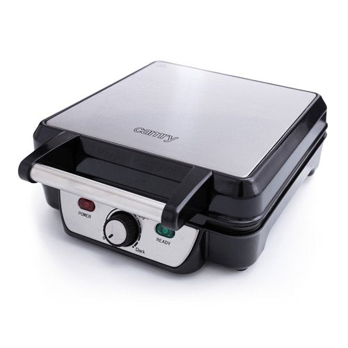 EAN 5908256834897 - Camry Premium CR 3025 gofrera 4 barquillo(s) 1500 W Negro imagen 1