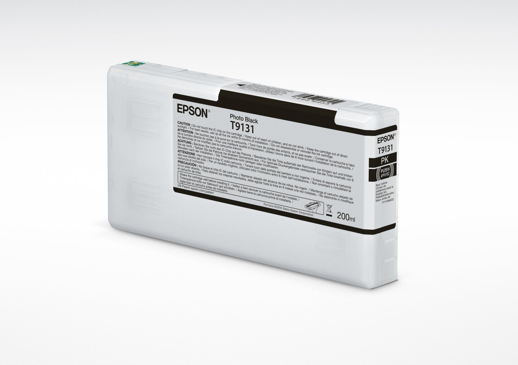 EAN 0010343929944 - Epson T9131 cartucho de tinta 1 pieza(s) Original Rendimiento estándar Foto negro imagen 1