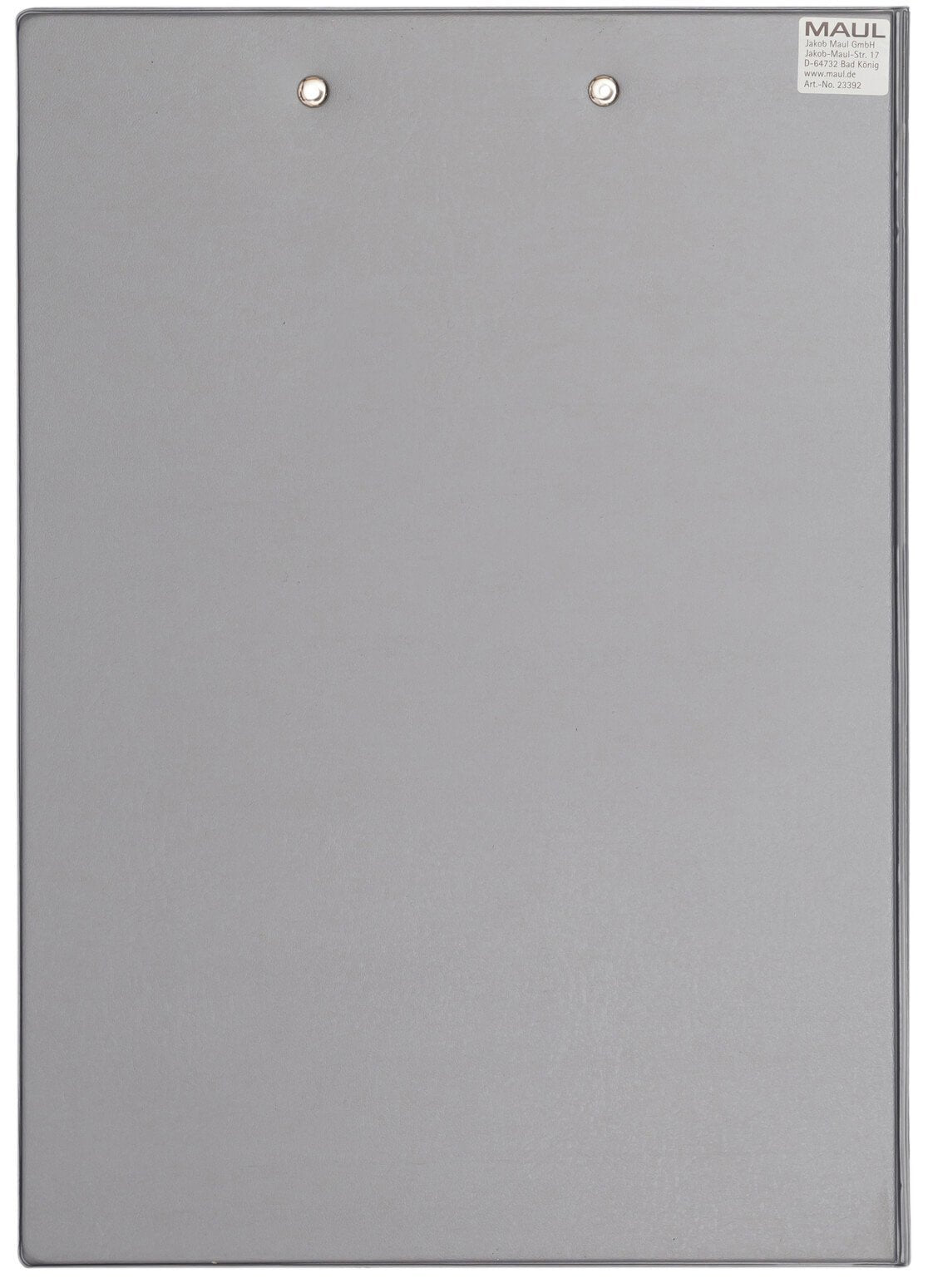 Jakob Maul Gmbh Klemmbrettmappe 2339295 Din A4 Cartón - Plata