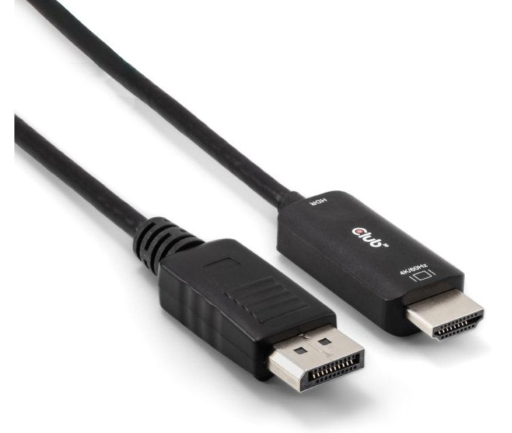 EAN 8719214473242 - CLUB3D CAC-1083 cable DisplayPort 2 m HDMI tipo D (Micro) Negro imagen 1