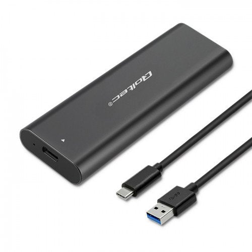 EAN 5901878503127 - Qoltec 50312 caja para disco duro externo Caja externa para unidad de estado sólido (SSD) Negro M.2 imagen 2