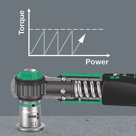 Llave Dinamométrica Wera Safe Torque A 1