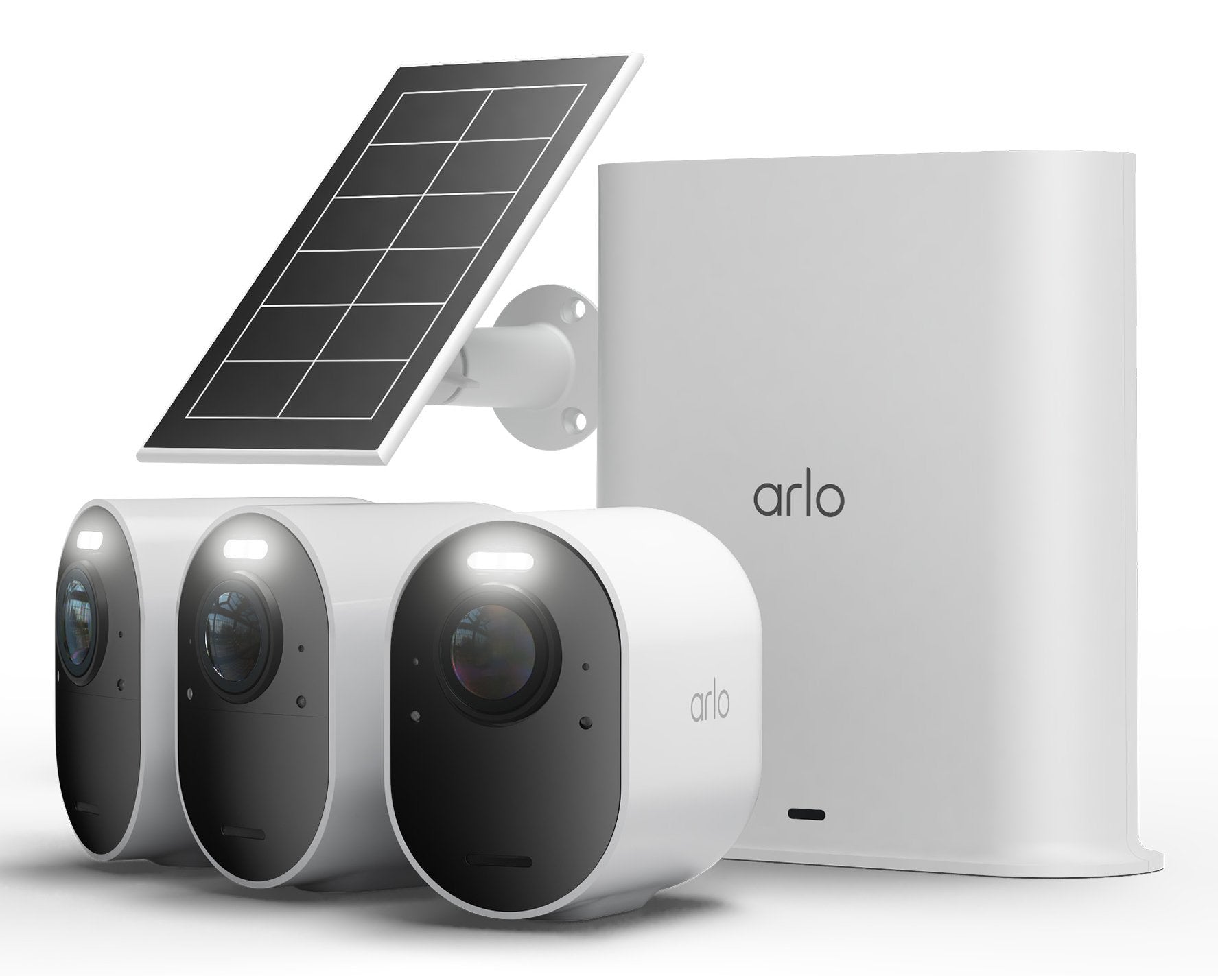 EAN 0193108152976 - Arlo Ultra 3 Security Camera 3-cam kit + Solar Panel Cámara de seguridad IP Exterior 3840 x 2160 Pixeles  imagen 2