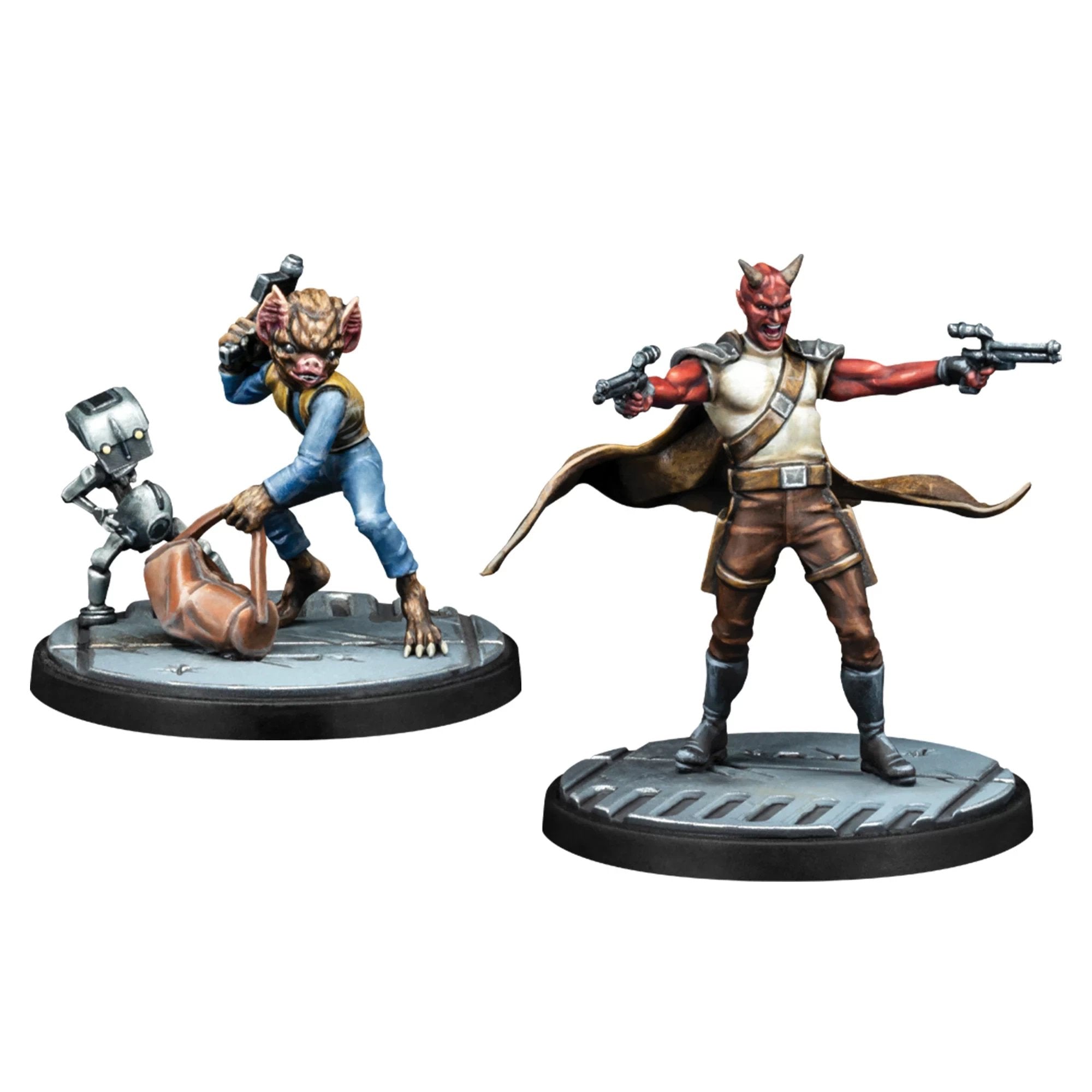 Juego De Mesa Star Wars Shatterpoint Fistful Of Credits Cad Bane Squad Pack Edad Recomendada 14 Años