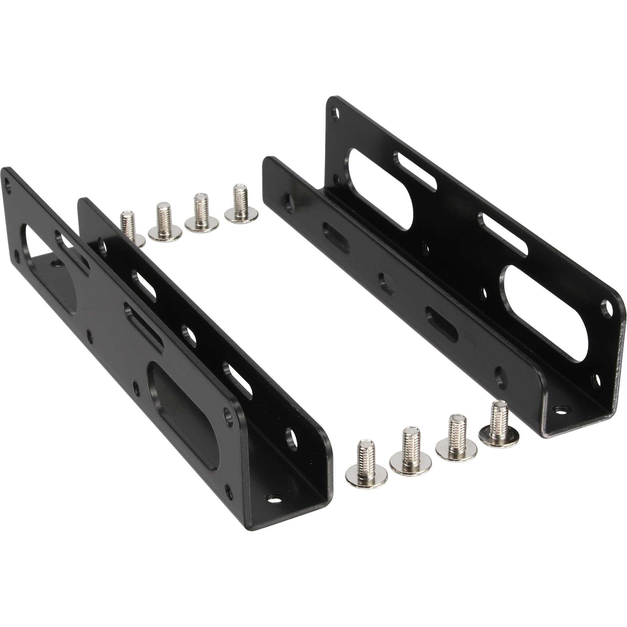 Inline Adaptador Soporte Hdd - Ssd 2,5" A 3,5" Con Tornillos Negro