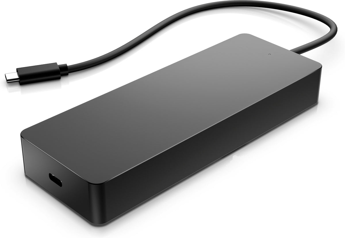 EAN 5715063622308 - HP Universal USB-C Multiport Hub Alámbrico USB 3.2 Gen 2 (3.1 Gen 2) Type-C Negro imagen 4