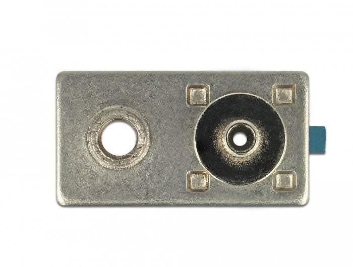 Delock Fakra Z Stecker Federpin Zum Crimpen 1 Vorgestanztes Loch