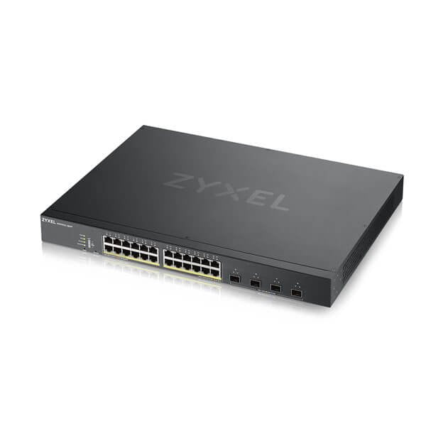 28 Port Smart Mgd Poe+ Switch  Perp Web + Cloudmgd Usable            In