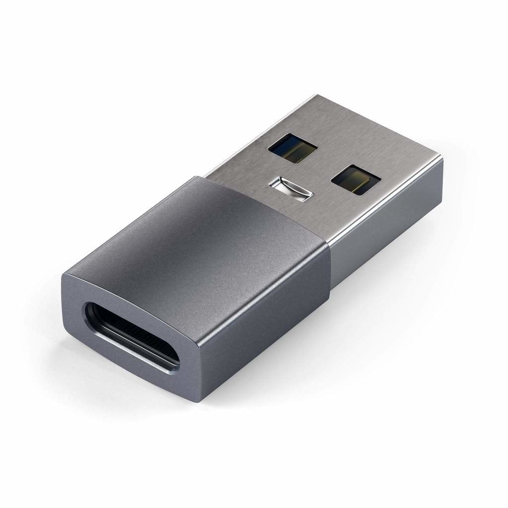 Satechi Usb-A A Usb-C Adapter, Space Gris, St-Taucm