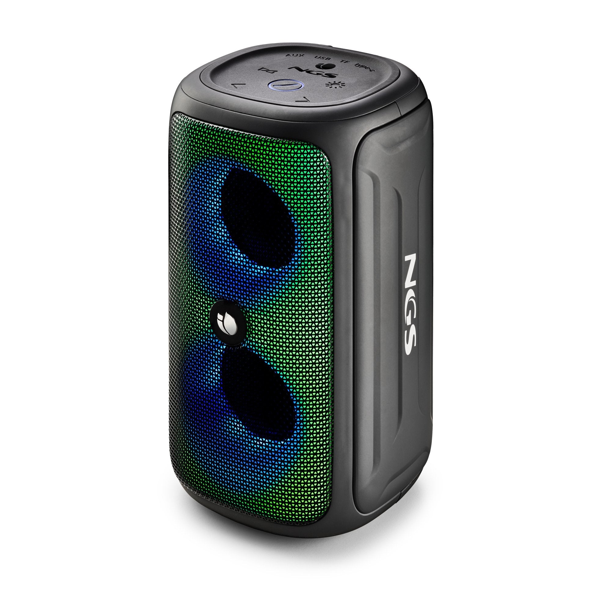 Altavoz Con Bluetooth Ngs Roller Beast 32w 2.0 Negro
