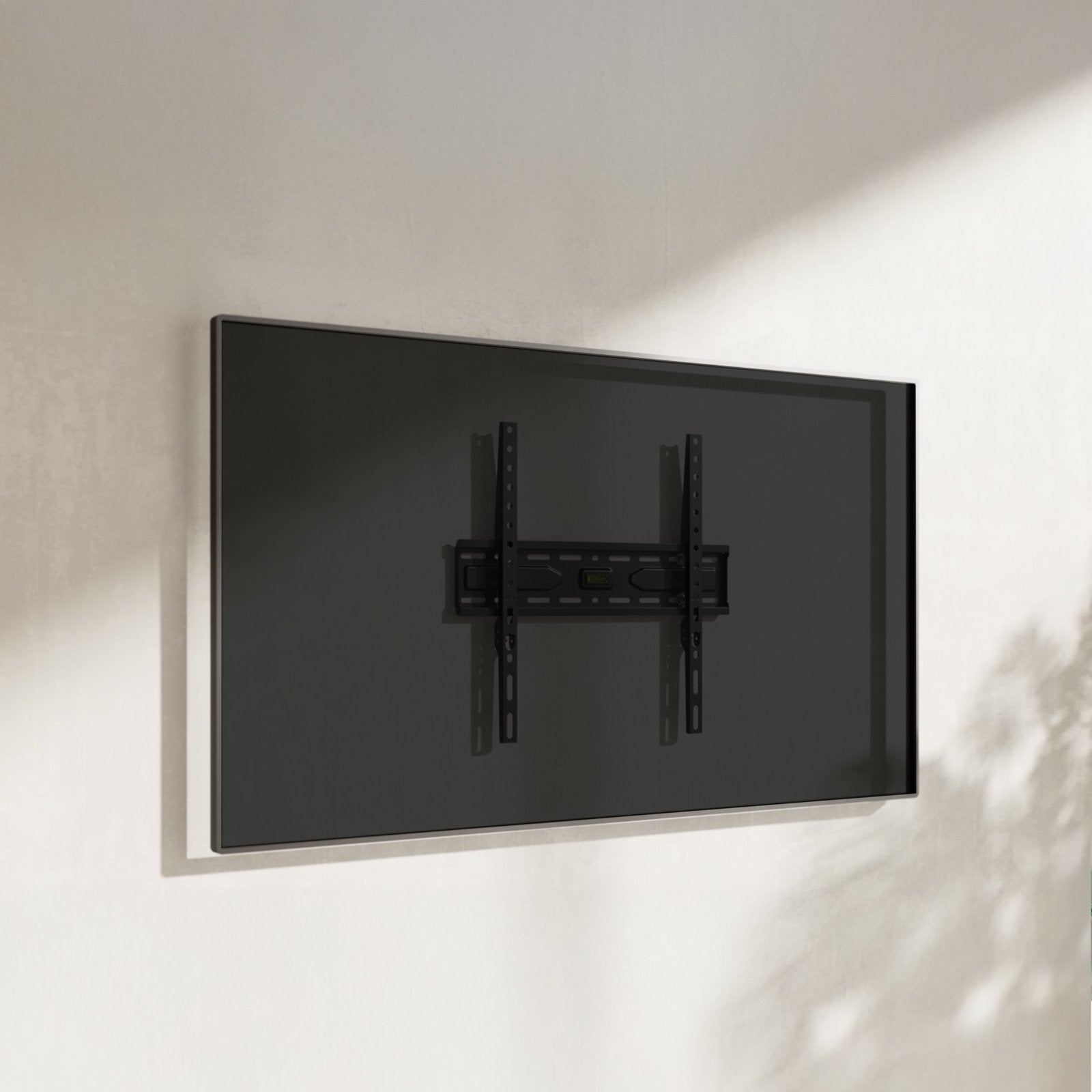 Soporte Fijo Pared Pantallas 32"-75", Negro