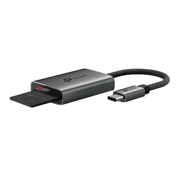 EAN 1210002600132 - TP-Link UA440C lector de tarjeta USB 3.2 Gen 1 (3.1 Gen 1) Type-C Gris imagen 3