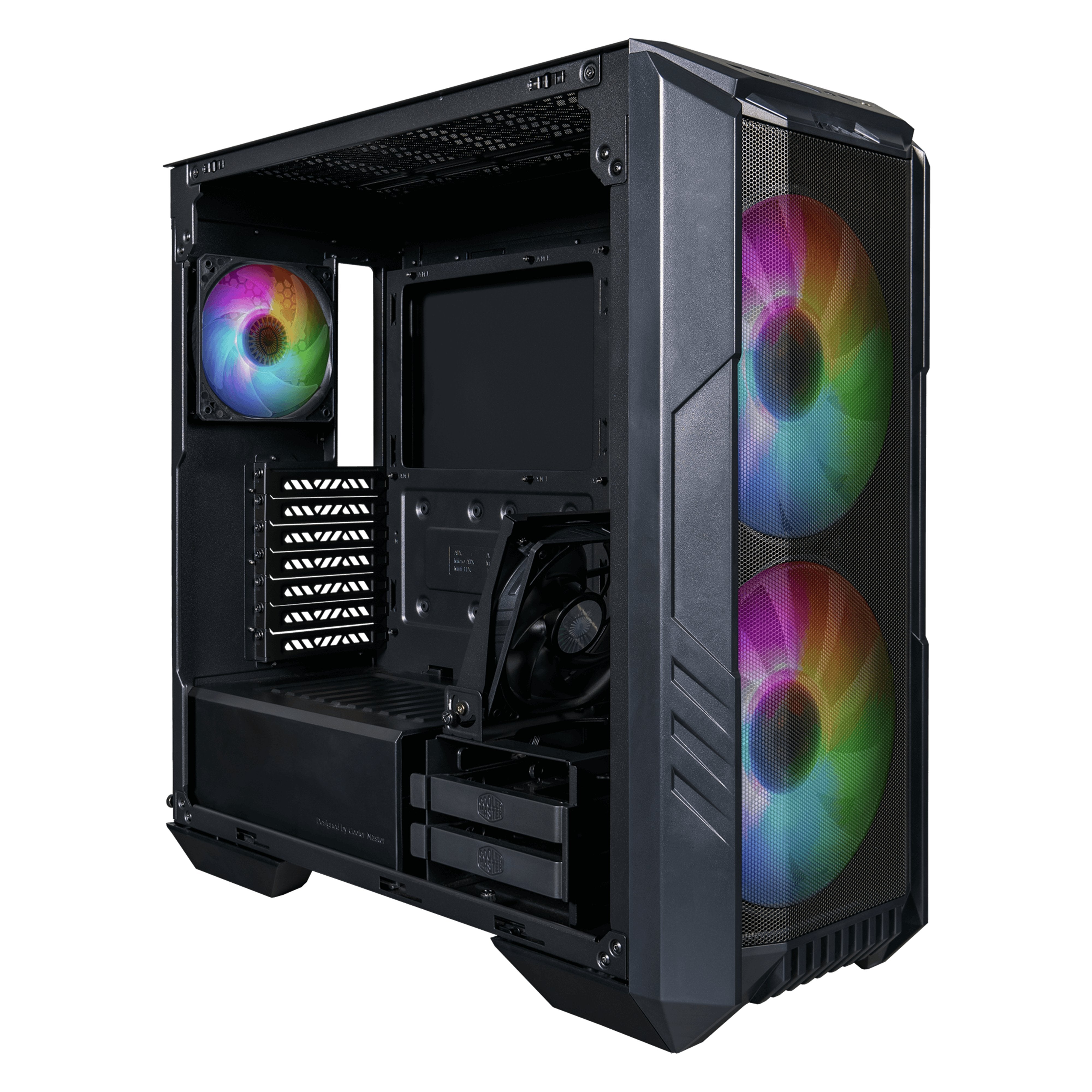 EAN 4719512124208 - Cooler Master HAF 500 Midi Tower Negro imagen 4