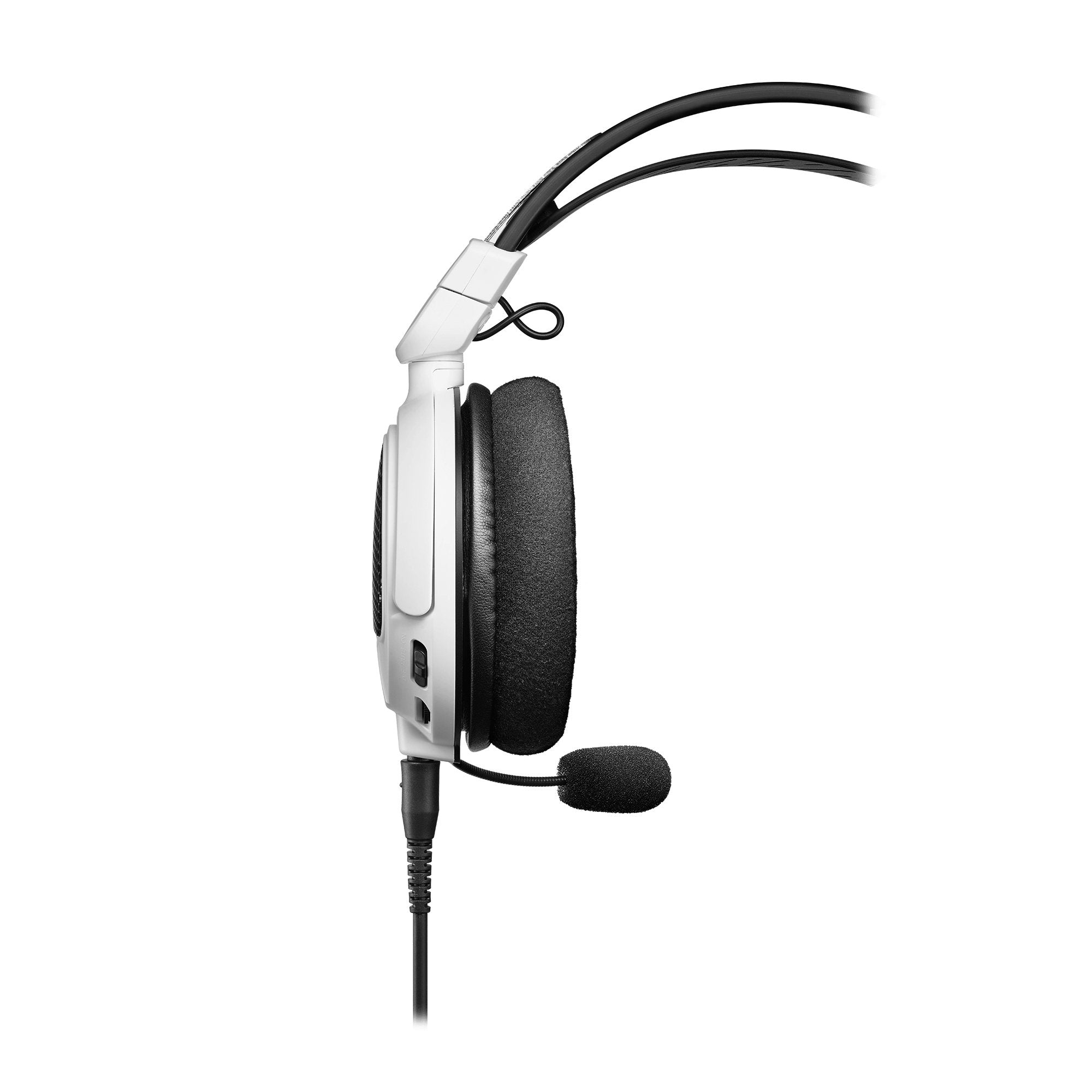 Auriculares  Audio-Technica Ath-Gdl3wh, Gaming Blancos, Jack De 3,5 Mm Ath-Gdl3wh