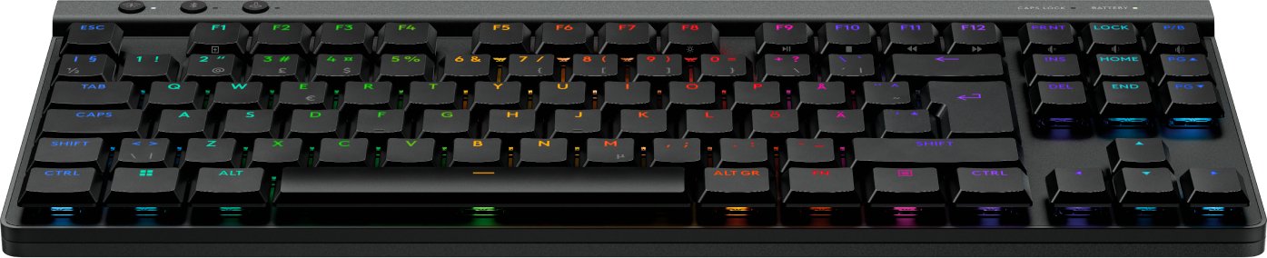 Logitech G515 Lightspeed Tkl Negro (Pan)
