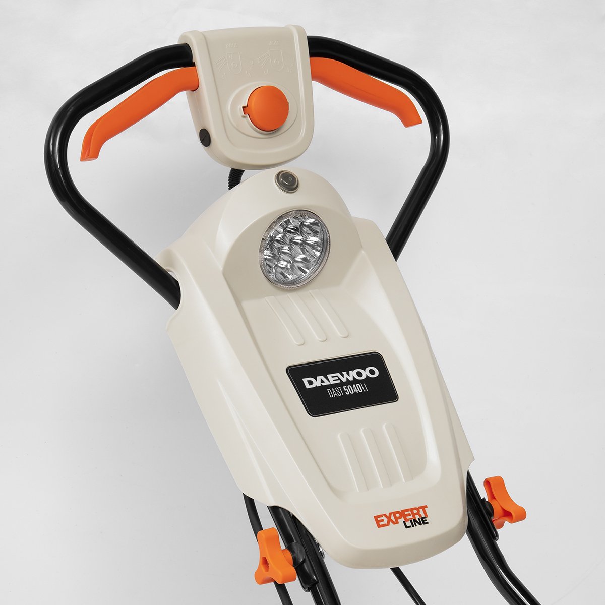 Cordless Snowthrowers+ Battery/Charger Dast 5040li Set Daewoo