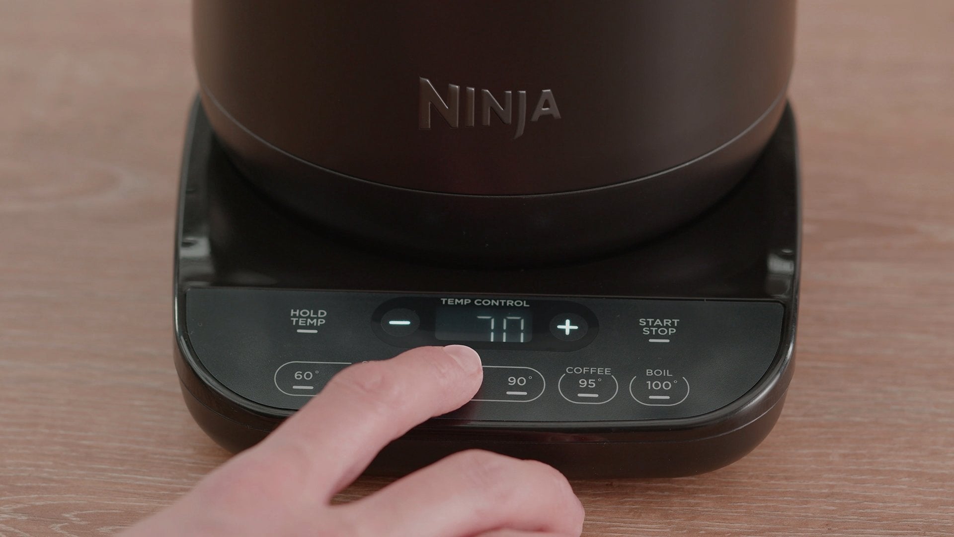 Hervidor  Ninja Kt200eu Black, 1,7l