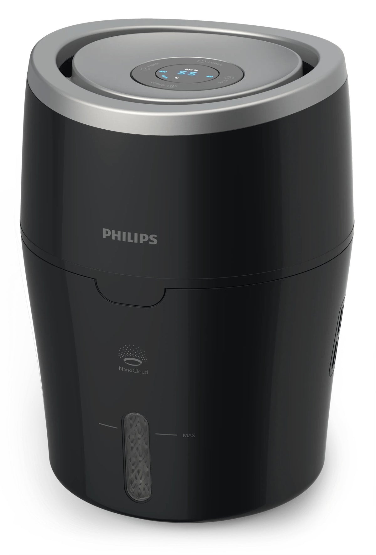 EAN 8710103786382 - Philips 2000 series HU4813/10 humidificador Natural 2 L Negro 18 W imagen 1