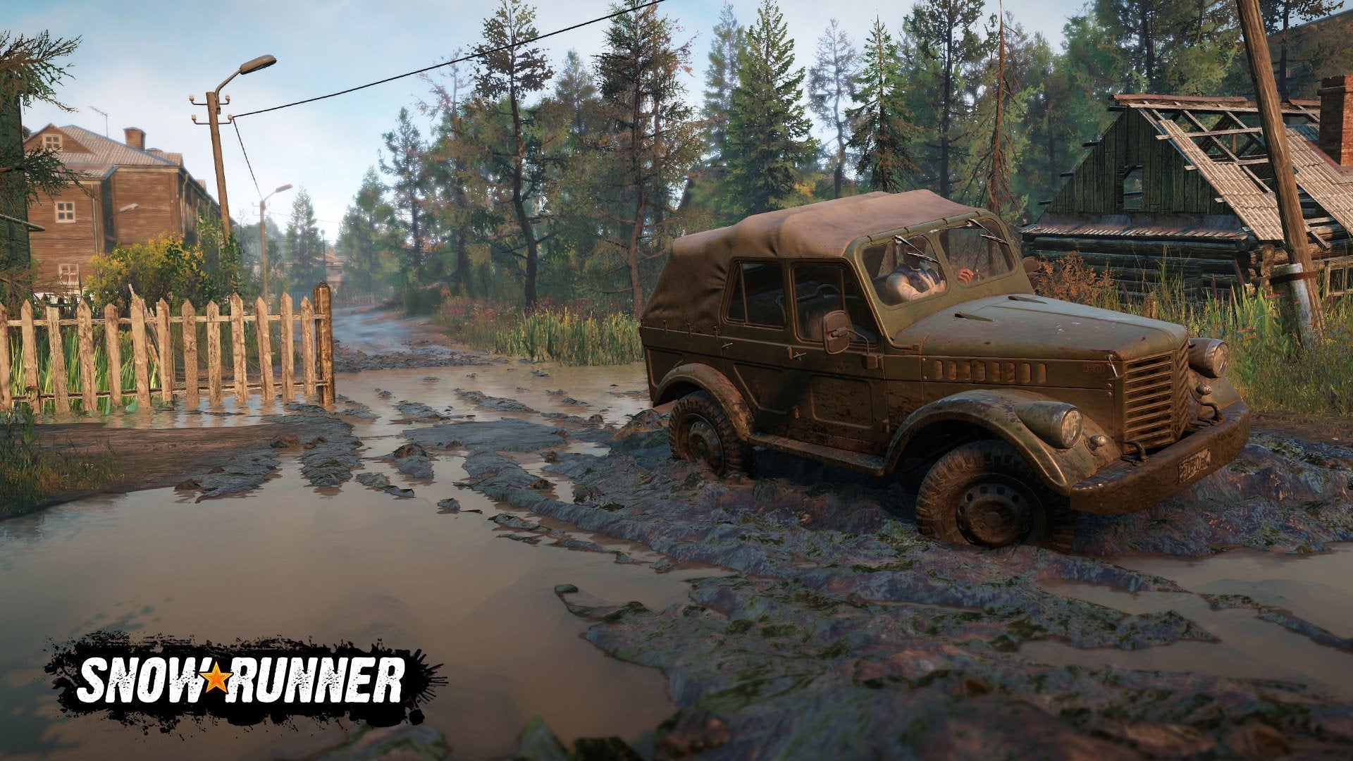 Juego Snowrunner Playstation 5