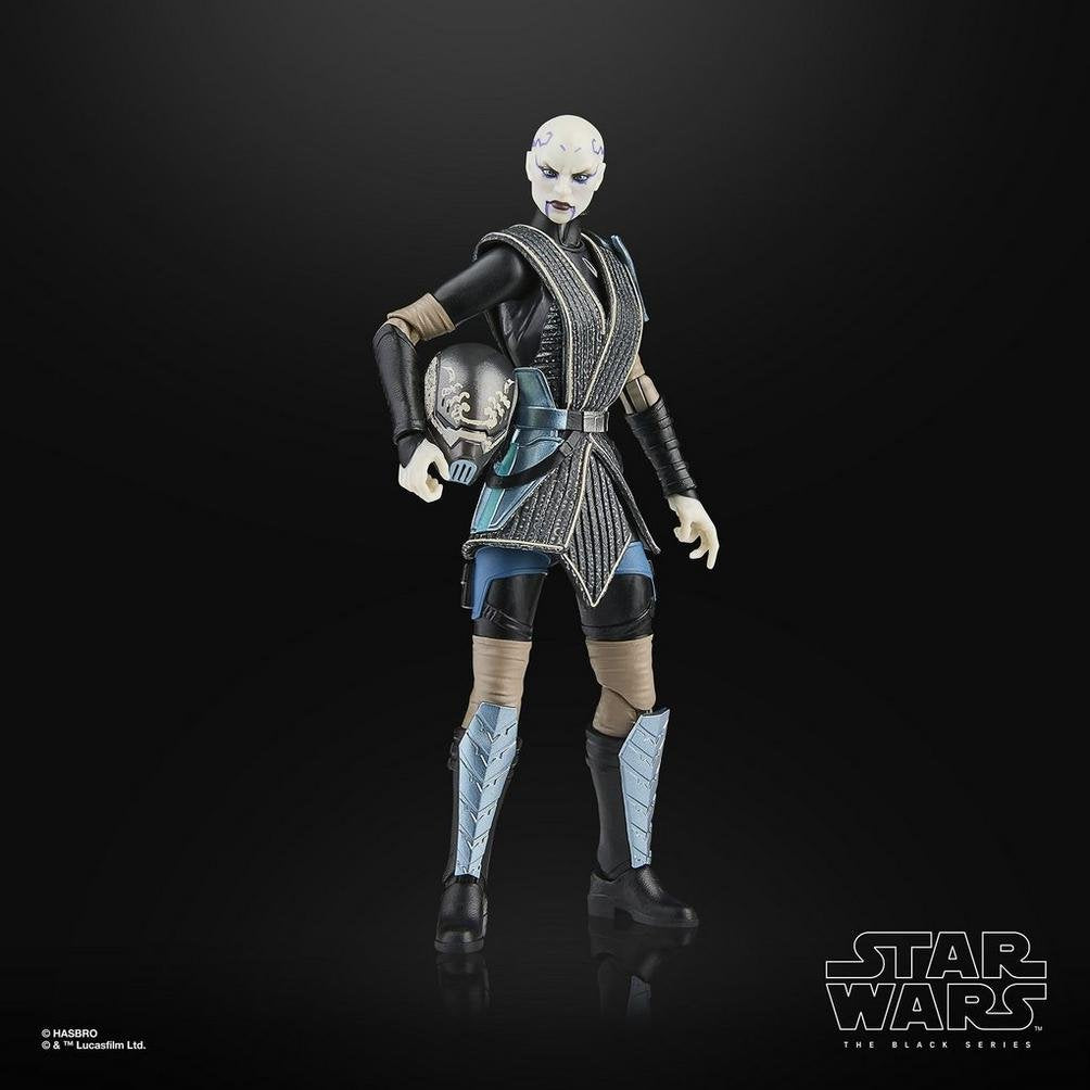 Figura Hasbro Star Wars The Black Series The Clone Wars Asajj Ventress (Bounty Hunter)