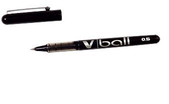 Pilot Roller V-Ball 0,5 Negro