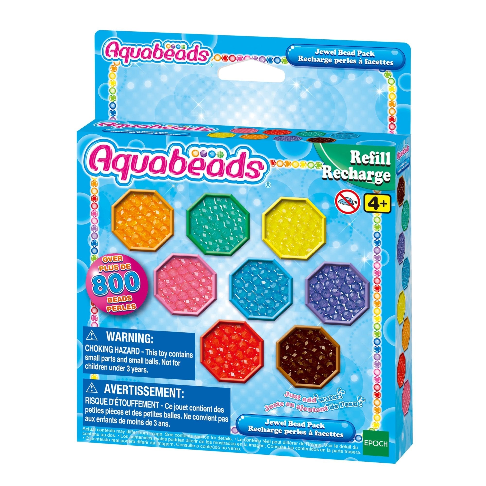 Epoch Aquabeads - Glitzerperlen 31520