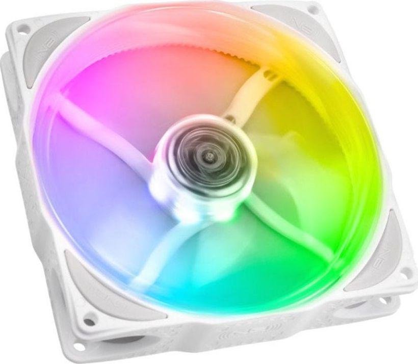 Noiseblocker B12x-Ps Ventilador 12 Cm Blanco 1 Pieza(S)