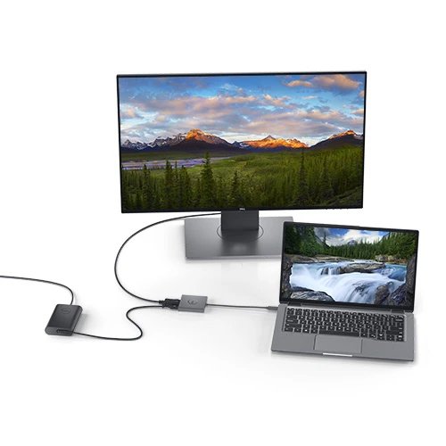 Dell Adapter - Usb-C To Hdmi/ Displayport With Power Delivery