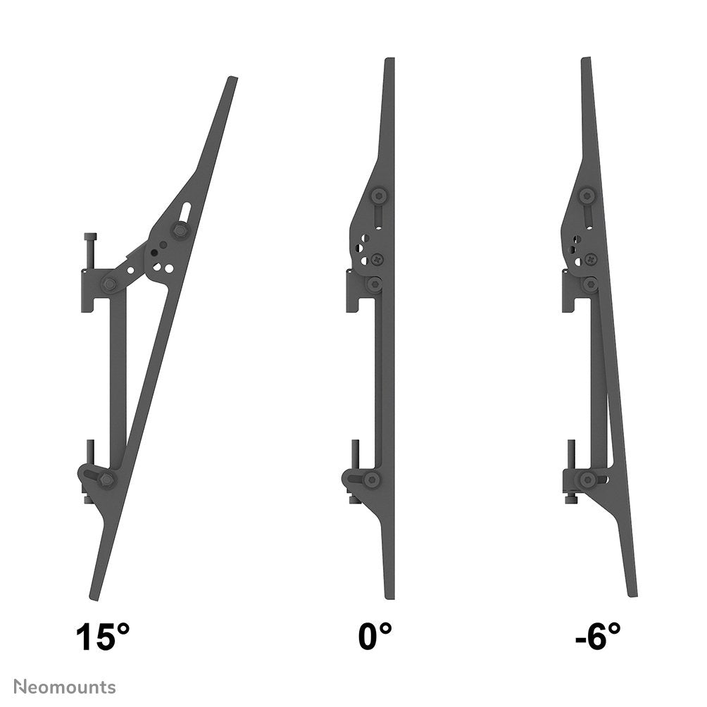 Soporte De Pared Neomounts Pro Wah 32-55 "2tft 2xhori Negro Max.30kg