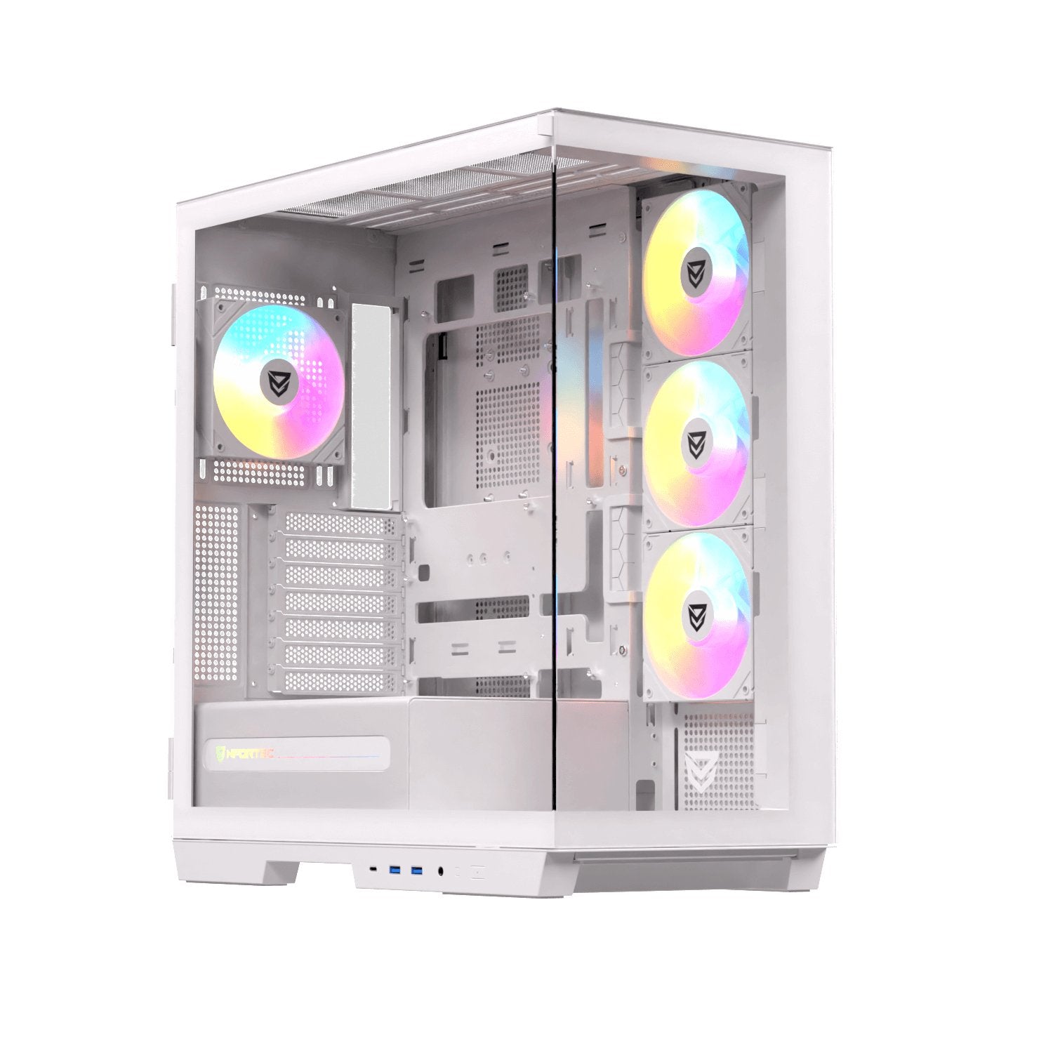EAN 8435443722394 - Nfortec NF-CS-URSA-W carcasa de ordenador Full Tower imagen 1