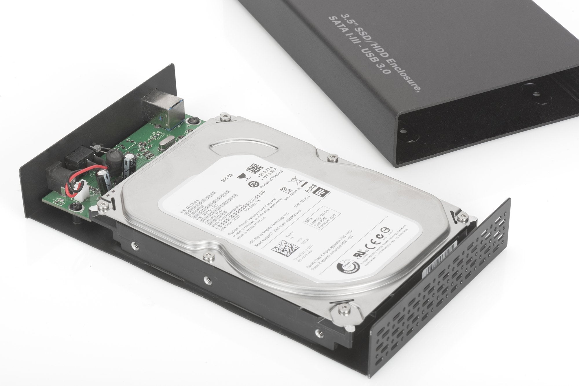 Digitus Caja Externa Usb 3.0 Sata Sdd/Hdd 3.5"3.5" & 2.5"