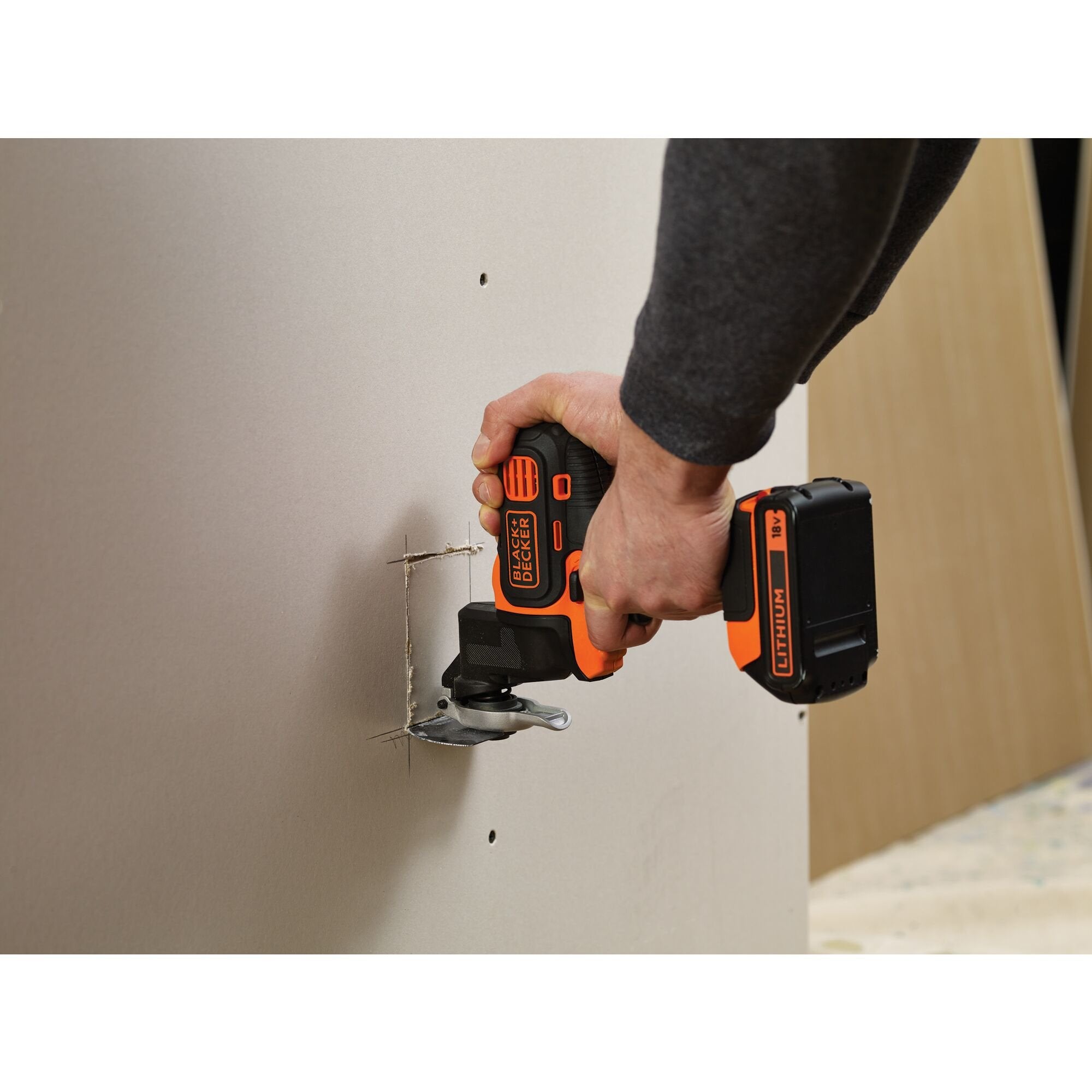 Taladro Black+Decker Mt218k-Qw 1,46 Kg Negro, Naranja, Taladro/Destornillador Negro/Naranja, Batería, Ión De Litio, 18 V, 1,46 Kg