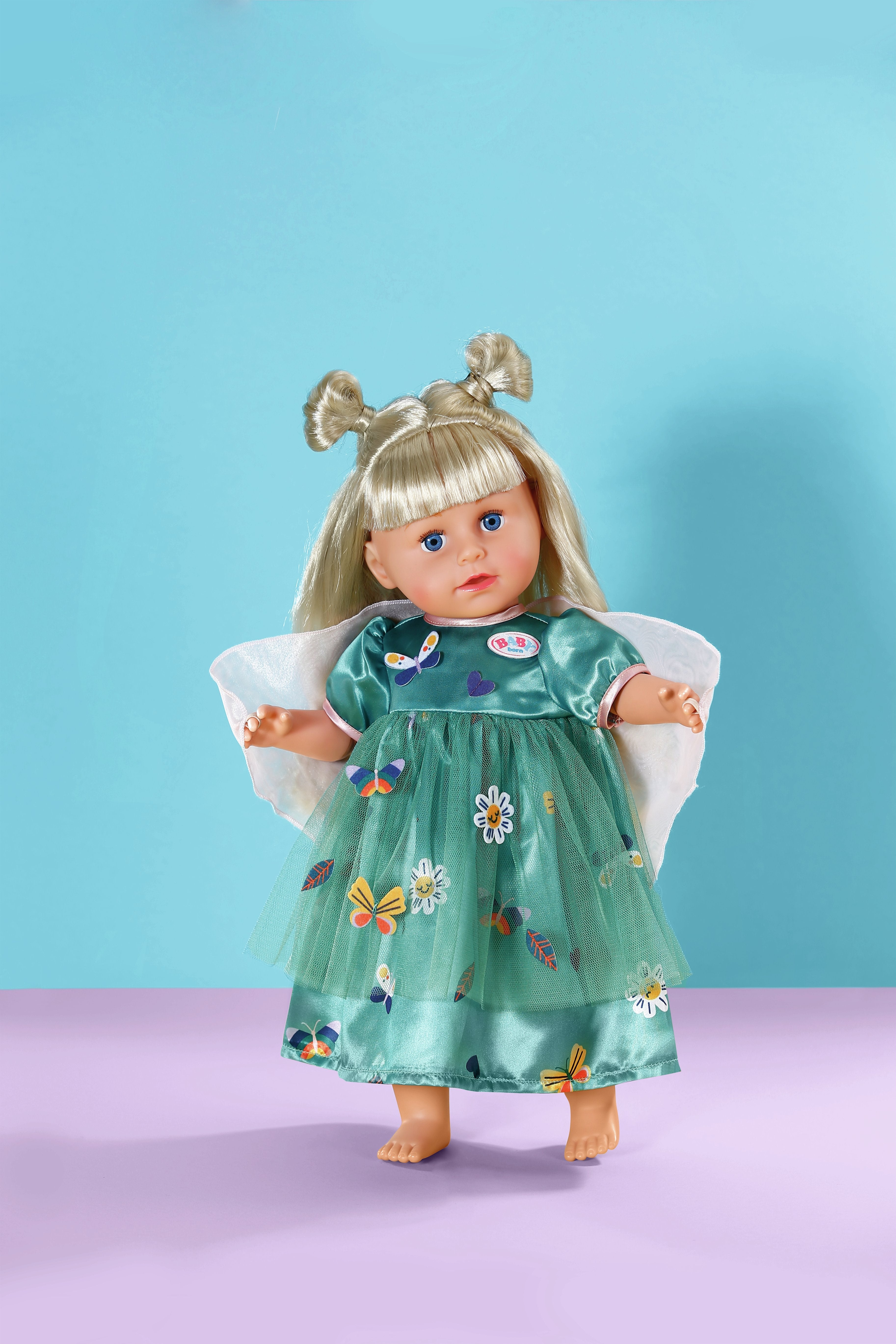 Zapf Creation Baby Born® Vestido De Hadas Con Alas 43cm, Accesorios Para Muñecas   871713