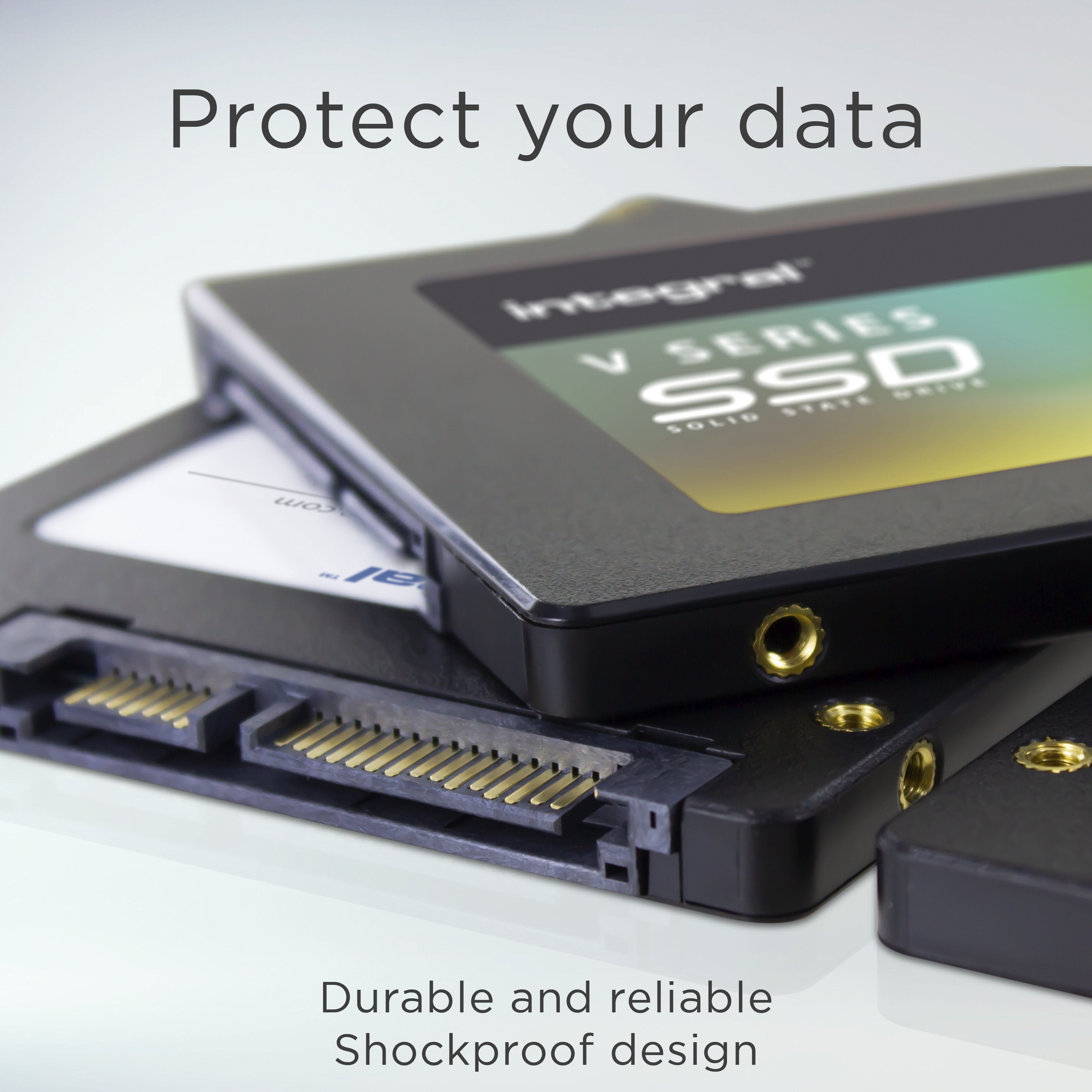 Disco Ssd Integral 960 Gb V Series Sata Iii 2.5" Ssd Version 2 2.5" Serial Ata Iii Tlc
