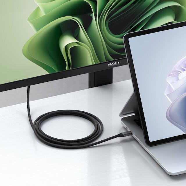 Satechi Usb-C To Hdmi 2.1 8k Cable, Longitud: 1,96m Verfügt Sobre Einen Hdmi 2.1- Sowie Einen Usb C Conexión