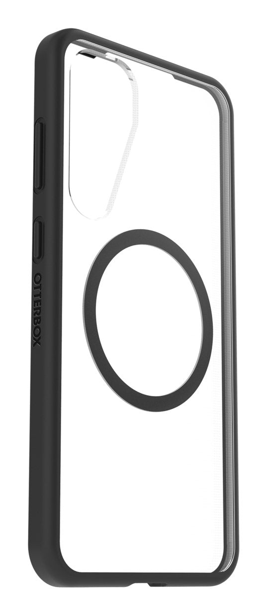 Otterbox React Magnet Qi2 Fr Samsung S25+. Negro Crystal