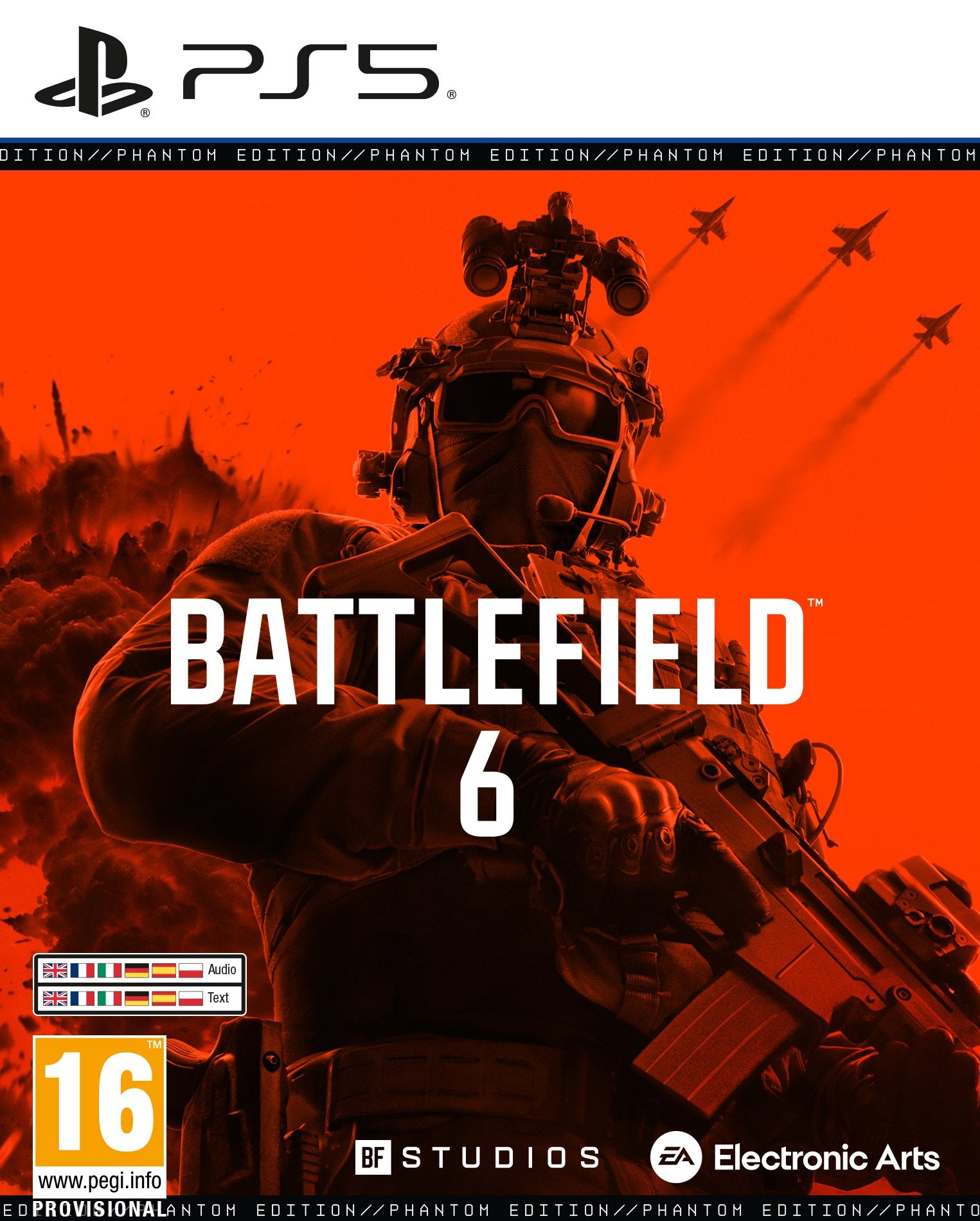 EAN 5035224125401 - Electronic Arts Battlefield 6 Phantom Edition, PS5 De lujo Plurilingüe PlayStation 5 imagen 1