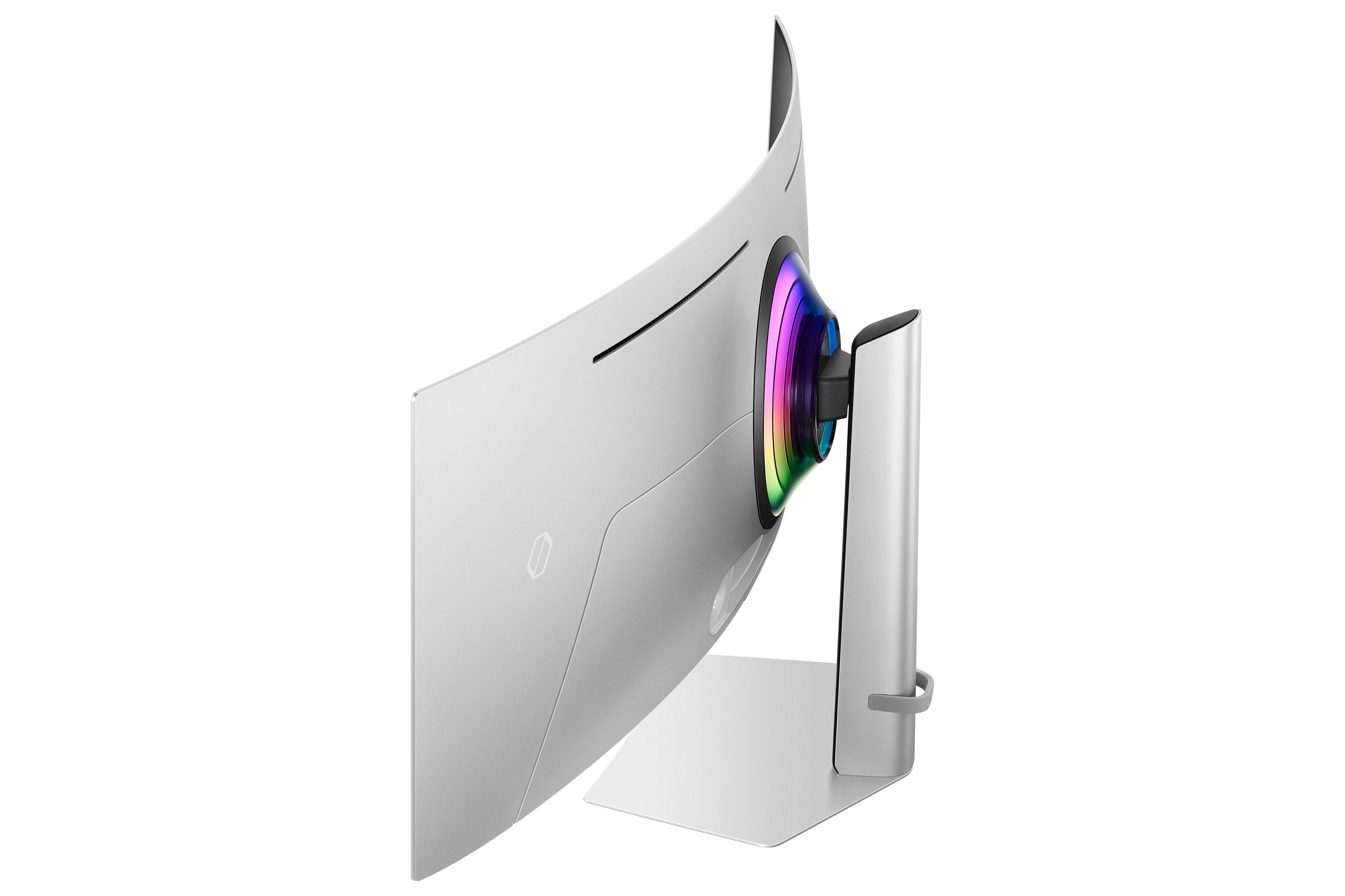 Samsung Ls49cg934suxen 49" Dwqhd 240hz Qd-Oled 0.1ms 1800r 250cd M2 1000000:1 Usb-C Cable Displayport Micro Hdmi