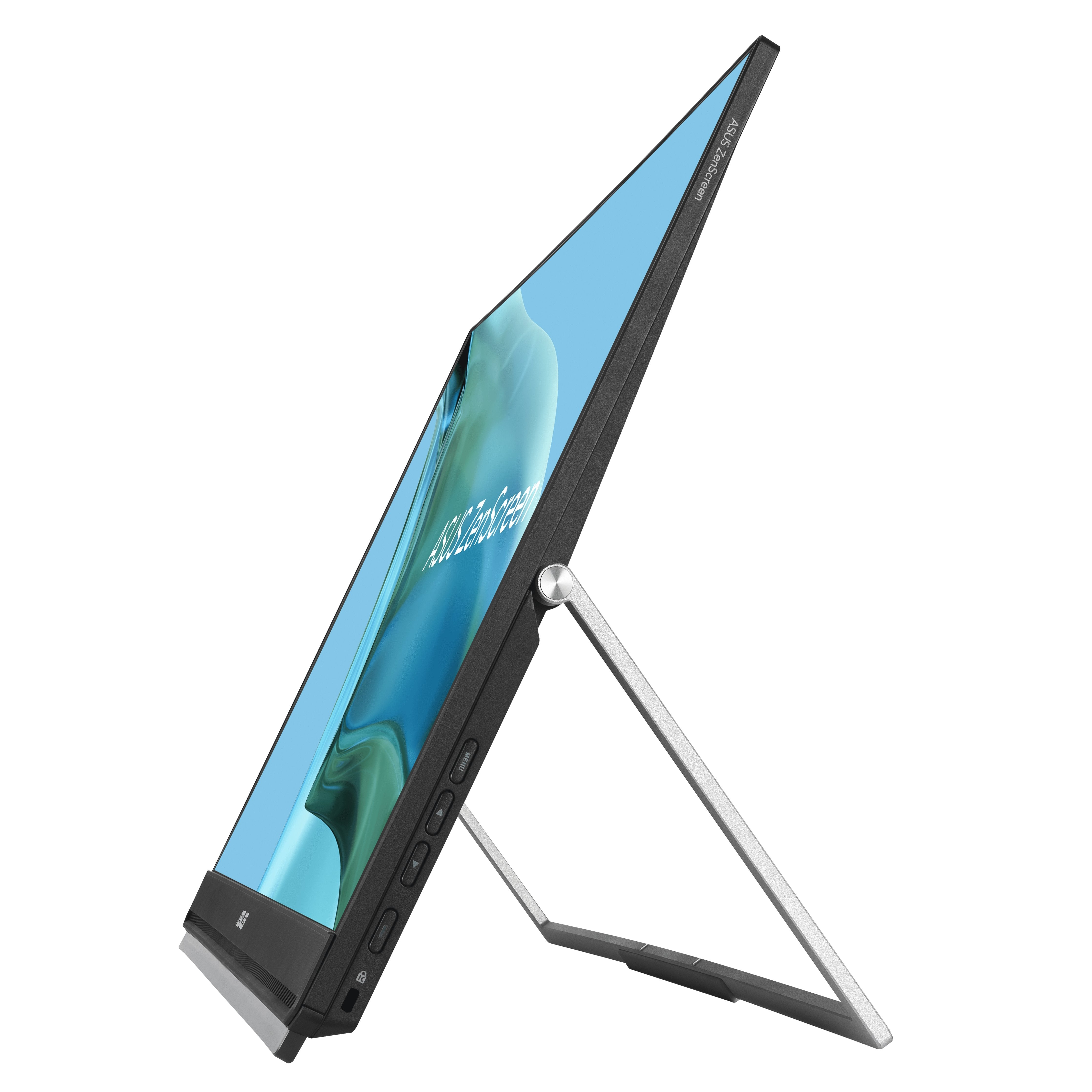 Monitor Portátil Asus Zenscreen Mb249c 23.8' Full Hd Multimedia Negro