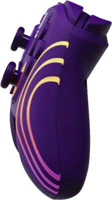 EAN 708056073886 - PDP Afterglow wave Lila USB Gamepad Analógico/Digital PC, Xbox Series S, Xbox Series X imagen 8