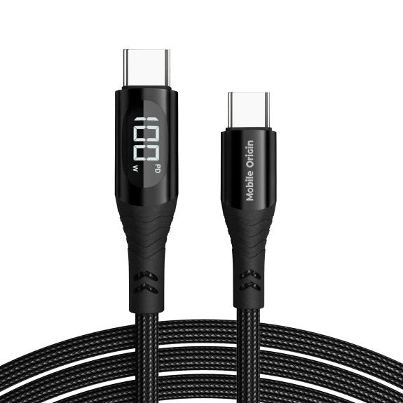 Mobile Origin 100w Display Cab Usb-C To Usb-C Cb2 1.5m