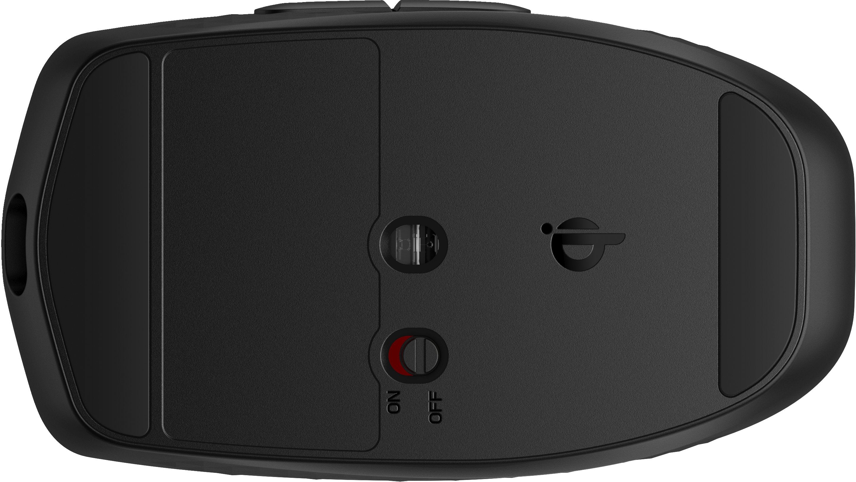 Ratón Hp 695 Qi-Charging - 7 Botones - Inalámbrico - Bluetooth - Negro