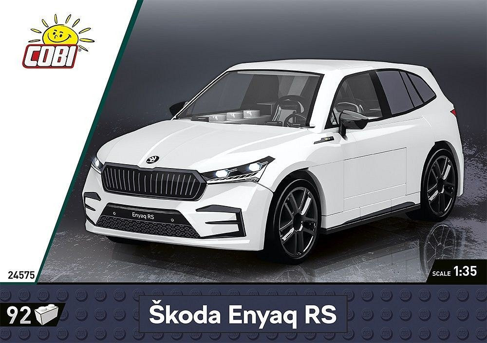 EAN 5902251245757 - COBI Škoda Enyaq RS imagen 2