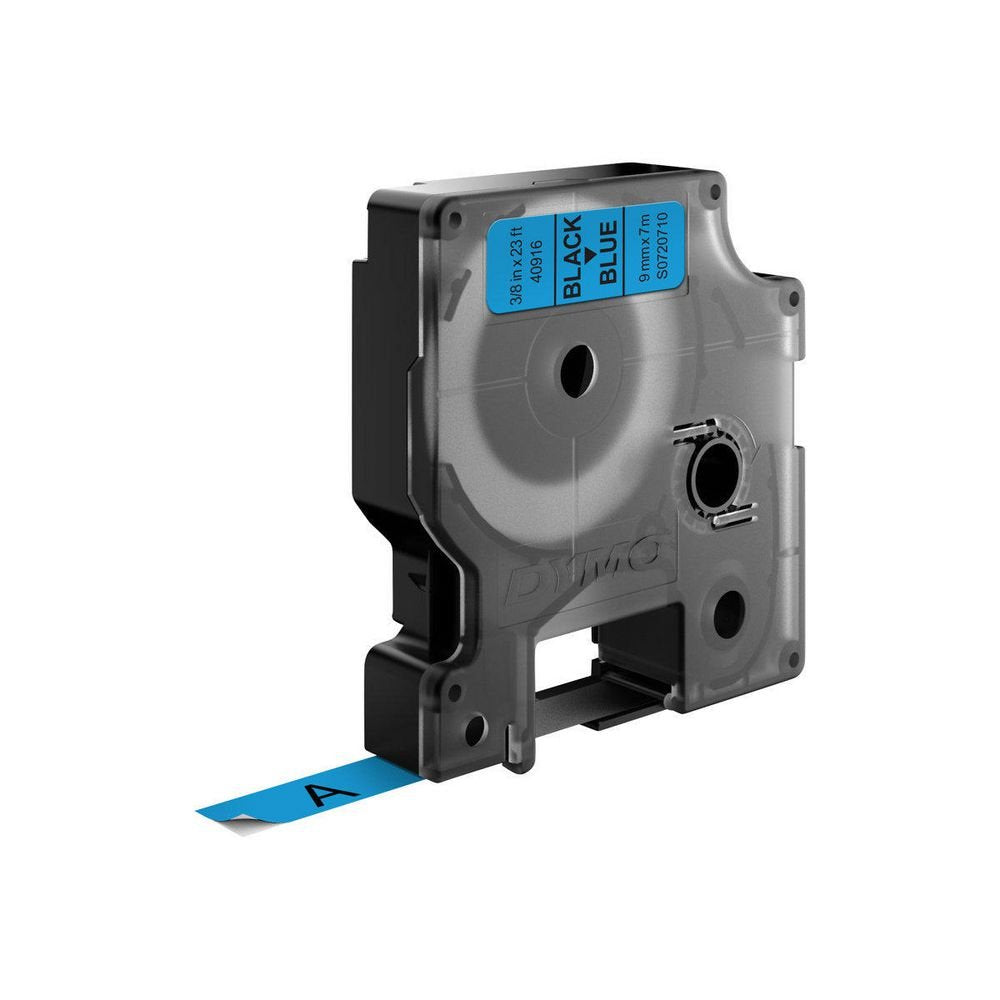 EAN 5411313409162 - DYMO D1 Standard - Black on Blue - 9mm cinta para impresora de etiquetas imagen 1